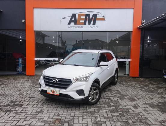 HYUNDAI CRETA 1.6 16V FLEX ATTITUDE AUTOMÁTICO HYUNDAI CRETA 1.6 16V FLEX ATTITUDE AUTOMÁTICO